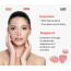 Love Earth: Rose Quartz Gua Sha - 100gm