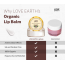Love Earth: Coconut Lip Balm - 10g