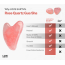 Love Earth: Rose Quartz Gua Sha - 100gm