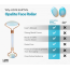 Love Earth: Opalite Face Roller - 100gm