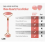 Love Earth: Rose Quartz Face Roller - 100gm