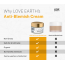 Love Earth: Anti-Blemish & Anti-Pigmentation Cream -50gm