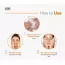 Love Earth: Vitamin C and Glutathione Face Scrub - 50gm