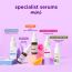 Plum: Plum Specialist Serums - Starter Pack | Set of 5 Mini Serums | Vitamin C, Hyaluronic, Niacinamide, Retinol, AHA BHA PHA Peel (5 Items in the set)