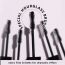 Plum: Plum Eye-Swear-By Volume Mascara(Black) - 6ml