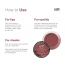 Love Earth: Lip & Cheek Tint - Never Look Back - 8gm