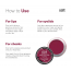 Love Earth: Lip & Cheek Tint - Sieze The Day - 8gm
