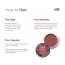 Love Earth: Lip & Cheek Tint - Kiss and Tell - 8gm