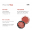Love Earth: Lip & Cheek Tint - Got Your Back - 8gm