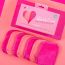 Makeup Eraser: I Heart You 7 Day Set - Includes 7 Mini MakeUp Erasers