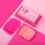 Makeup Eraser: I Heart You 7 Day Set - Includes 7 Mini MakeUp Erasers