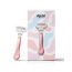 Plush: Irritation-Free 5-Blade Razor with Aloe Vera Lubricating Stip for Hair...