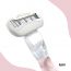 Plush: Irritation-Free 5-Blade Razor with Aloe Vera Lubricating Stip for Hair Removal