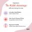 Plush: Irritation-Free 5-Blade Razor with Aloe Vera Lubricating Stip for Hair Removal
