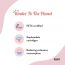 Plush: Irritation-Free 5-Blade Razor with Aloe Vera Lubricating Stip for Hair Removal