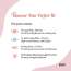 Plush: 100% Pure US Cotton Ultra-Thin Rash Free & Soft Natural Sanitary Pads for Women - 30 Pads (16 Light Flow Pads, 14 Heavy Flow Pads And 2 Panty Liners)