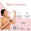 Plush: 100% Pure US Cotton Ultra-Thin Rash Free & Soft Natural Sanitary Pads for Women - 30 Pads (16 Light Flow Pads, 14 Heavy Flow Pads And 2 Panty Liners)