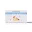 Plush: 100% Pure US Cotton Ultra-Thin Rash Free & Soft Natural Sanitary Pads for Women - 30 Pads (16 Light Flow Pads, 14 Heavy Flow Pads And 2 Panty Liners)