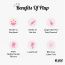 Plush: 100% Reusable Menstrual Cup for Women with Cotton Pouch - Extra Small