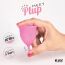 Plush: 100% Reusable Menstrual Cup for Women with Cotton Pouch - Extra Small