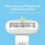 Plush: 5 Blade Body Razor Cartridge with Aloe Vera Lubricating Strip & Vitamin E | For Sensitive Skin | 2 Units