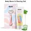 Plush: Plush Sensitive Shaving Kit for Women - 1 Irritation-Free 5-Blade...