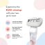 Plush: Plush Sensitive Shaving Kit for Women - 1 Irritation-Free 5-Blade Razor with Aloe Vera Lubricating Strip for Hair Removal & 1 All Natural Shaving Gel