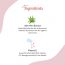 Plush: All Natural Shaving Gel for Women with Aloe Vera & Vitamin E Extracts Sensitive Skin - 100gm