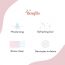Plush: All Natural Shaving Gel for Women with Aloe Vera & Vitamin E Extracts Sensitive Skin - 100gm