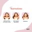 Plush: Foldable & Reusable Face & Eyebrow Razor for Women - Pack of 3