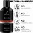 Spruce Shave Club: Anti Dandruff Charcoal Shampoo