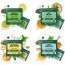 Vahdam Teas: Green Tea Bags Detox Pack 120gm