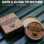 Spruce Shave Club: Beard & Moustache Wax (Cedarwood & Mandarain), 50 gm