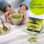 Vahdam Teas: Matcha Lemongrass Instant Tea 10ct x 8gm