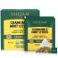 Vahdam Teas: Chamomile Mint Citrus Green Tea 30gm