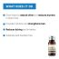 Ustraa: Mooch and Beard Oil Woody for instant shine - 35 ml - set of 2