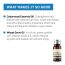 Ustraa: Mooch and Beard Oil Woody for instant shine - 35 ml - set of 2