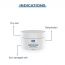 Fixderma Cosmetic Laboratories	: Hydrating Mask - 100gm
