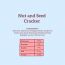 The Cinnamon Kitchen: Nut and Seed Crackers - 150 gm