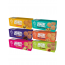 Early Foods: Assorted - Ragi, Dry Fruit, Multigrain, Jowar, Foxtail, Chocolate Jaggery Cookies - Pack of 6 - 150 gm each