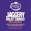 Early Foods: Ragi and Choco Jaggery Cookies - 150 gm