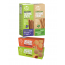 Early Foods: Assorted Pack of 4 Organic Kids Snacks (Ragi & Ajwain Sticks + Jowar & Amaranth Cookies)
