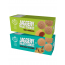 Early Foods: Assorted - Foxtail Almond & Ragi Amaranth Jaggery Cookies - Pack of 2 - 150 gm each