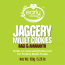Early Foods: Pack of 6 - Ragi & Amaranth Jaggery Cookies