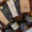 Kokomae: Hamper with signature bars and Belgian Dragees - 480 gm