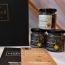 Kokomae: Hamper with signature bars and Belgian Dragees - 480 gm