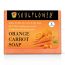 Soulflower: Orange Carrot Soap - 150g