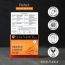 Soulflower: Orange Carrot Soap - 150g