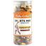 Nutty Gritties: Nutty Gritties Sports Mixed Nuts and Dry Fruit - Roasted Almonds, Cashews, Pistachios, Dried Blueberries, Cranberries and Raisins, Healthy Snack for all - 550g