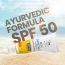 TNW - The Natural Wash: Sun Defence SPF 50 Cream (Paraben Free) - 50gm